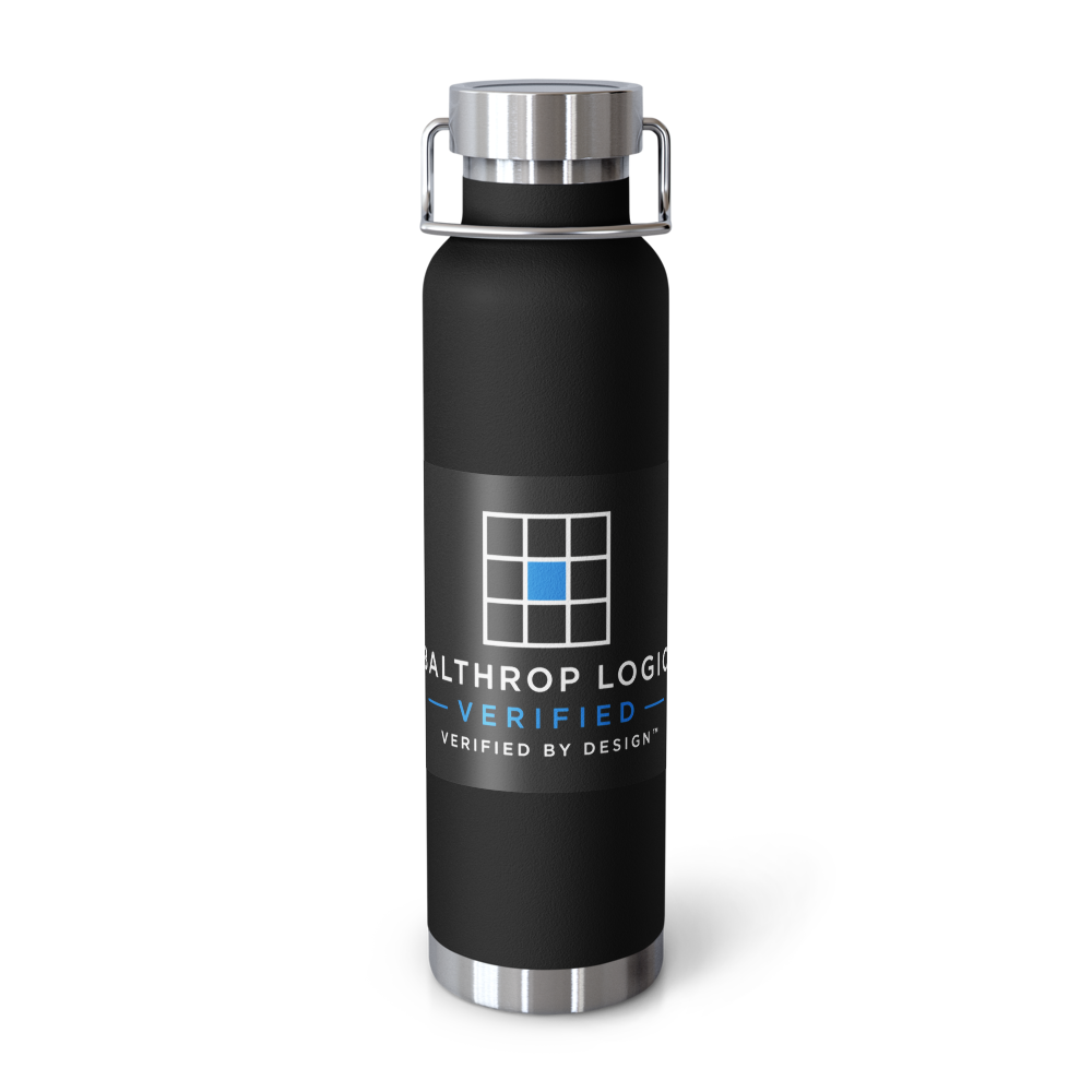 Balthrop Logic™ Copper Vacuum Insulated Bottle – 22oz