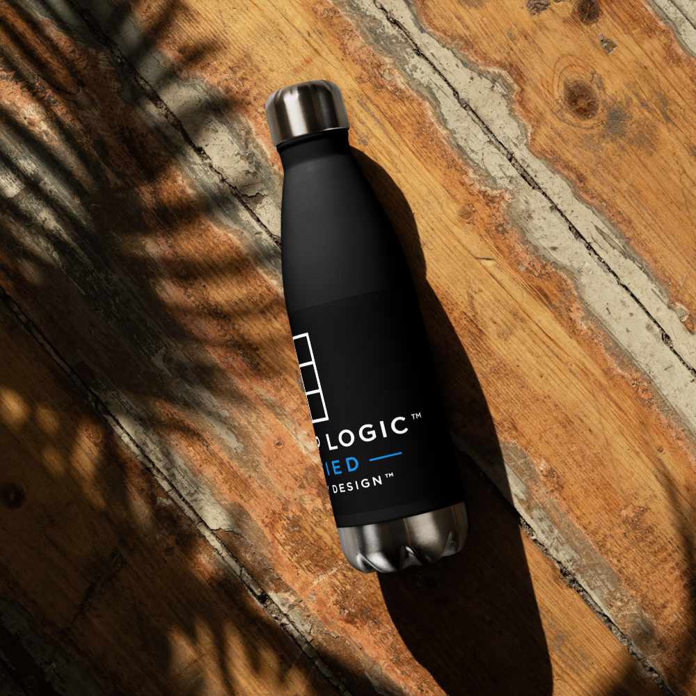 Balthrop Logic™ “Verified by Design” Stainless Steel Water Bottle